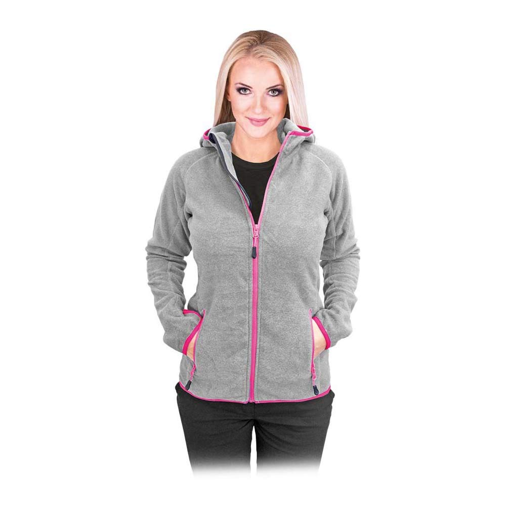 Leber&Hollman LH-Ladybug_Jsxxxl Protective Fleece Blouse, Light Grey, XXXL Size