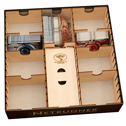Broken Token Short Bits Box for Sleeved Card Game Organizer