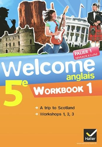 Download Welcome Anglais 5e éd. 2012 - Workbook (en 2 volumes) PDF