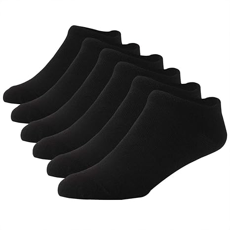 SIXDAYSOX Unsichtbare Sneaker Socken Herren & Damen Füßlinge Desodorierend Baumwolle für Alltag