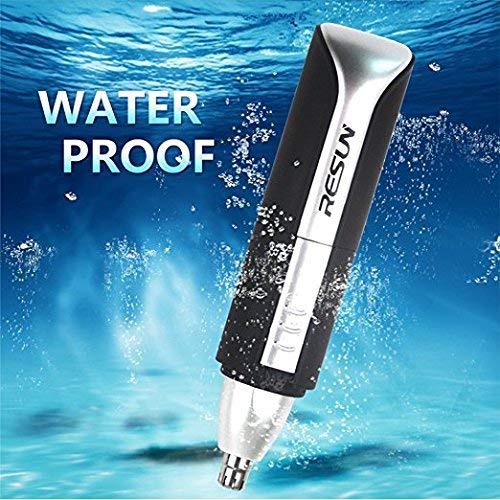 Nose Hair Trimmer - HLYOON Water Resistant Men\'s Ear Hair Clipper, Battery-Operated