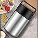 SSAWcasa Soup Thermos for Adults, 27oz Thermos for Hot Food, Wide Mouth Stainless Steel Food Thermos Jar, Insulated Lunch Container with Spoon & Handle, Leak Proof Thermal Bento Box Flask Meal Carrier