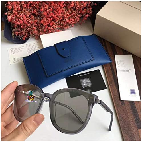 Mens Womens Sunglasses Polarized Retro Driving Mirrored Studs for SIX Bears-Gray