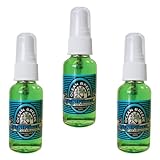 BluntPower 1 Ounce Bottle Oil Based Concentrated Air Freshener and Oil for Burner, Ocean Breeze (Pack of 3)