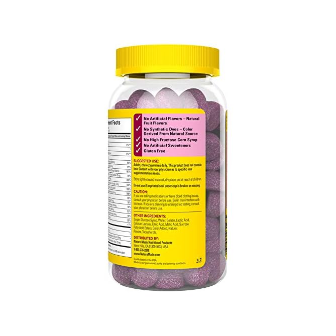 Prenatal Gummy Vitamins with DHA + Folic Acid + Choline, Clinically