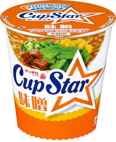 サッポロ一番 カップスター 味噌 78g ×12