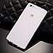 Huawei P8 Lite Case, Arbalest [Clear Resistance] Ultra Slim Fit TPUNEW Jelly Gel Soft Skin Cover [Shock Absorbent] Case for Huawei P8 lite 5