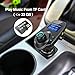 FM Transmitter, Ronxs Bluetooth FM Transmitter Wireless Radio Car Kit Adapter W TF Card Slot and 2 USB Charger Ports Support USB Flash Drive and Micro SD Card (Tomight Version)