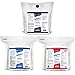 Wipex Gym Wipes 800 Ct. Refill Pack for Hand & Surfaces, 98.9% Natural w/BZK Antibacterial, 4 Pk