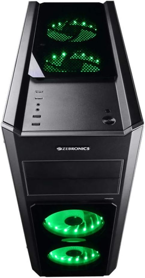 zebronics budget pc cabinet