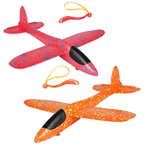 Q0kb in schiuma per aliante in schiuma Modello morbido Aereo 3 Modalà Toddlers Toddlers Garden Toy  26