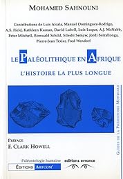 Le  paléolithique en Afrique