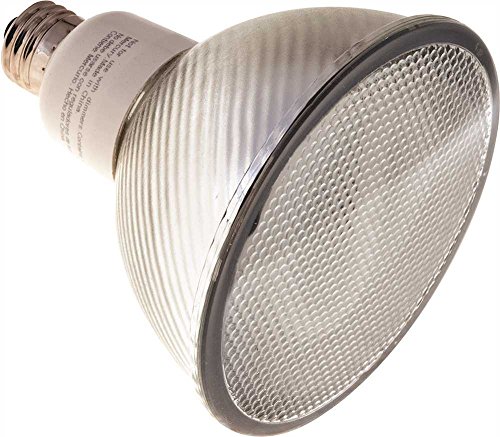 Tcp Springlamp R40 Flood Instabright Flat Par Compact Fluorescent Lamp, 23 Watt, Soft White 2700K Color Temperature