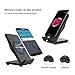 Otao Fast Wireless Charger with Cooling Fan 2 Coil Wireless Charging Stand for Samsung and Other Standard Qi-Enabled Devices