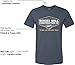 GunShowTees Men’s Donald Trump Border Wall Construction Company Inauguration T-Shirt, X-Large, Navy