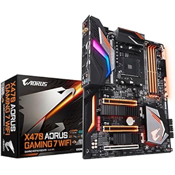 Amazon.com: GIGABYTE X470 AORUS Gaming 7 WIFI (AMD Ryzen