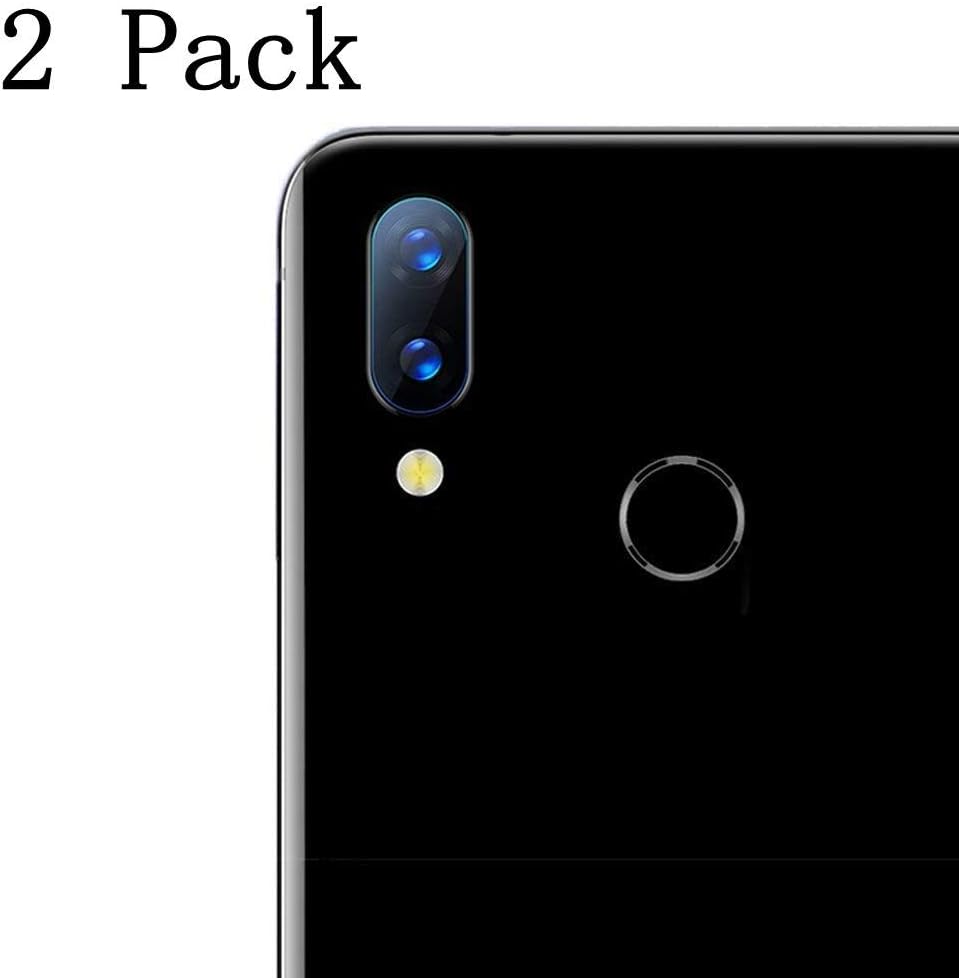 PRODELI Rear Camera Lens Protector Compatible with Huawei P20 Lite HD Clear Ultra Thin Protective Film Tempered Glass Lens Cover Guard (2 Pack)