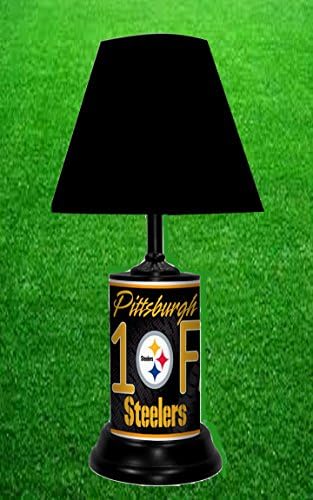 PITTSBURGH STEELERS TABLE LAMP