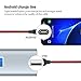 ONSON Micro USB Cable,3Pack 3FT Nylon Braided High Speed Android Charger USB to Micro USB Cable Samsung Fast Charger Charging Cord for Samsung Galaxy S7 Edge/S6/S4/Note 5/Note 4(Black Red)