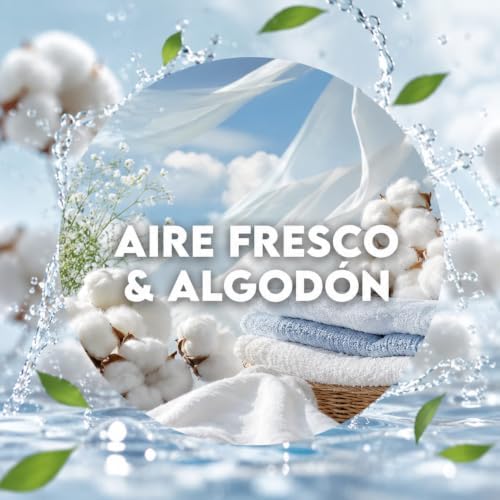 Active Fresh Spray Automatico Sin Aerosol - Kit Ambientador para casa con Aroma a Aire Fresco & Algodón