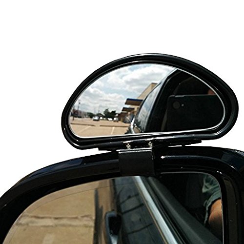 Oda 3R-80 Car Blind Spot Mirror Rear Side Wide Angle Rear View Mirror Universal for Vehicle SUV Truck Motorcycle（2 Pcs） - Thumbnail 2