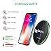 iPhone Wireless Charger, OthoKing 7.5W Fast Wireless Charger for iPhone XS/XR/X/8, 10W Fast Wireless Charging Pad Quick Charge for Samsung Galaxy S9/S9 Plus/Note 8/ S8/S8 Plus, 5W for All Qi-enabled P