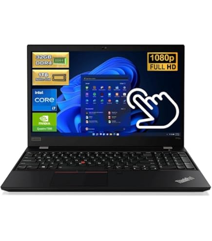Amazon.com: Lenovo ThinkPad P15s Home & Business Laptop (Intel i7