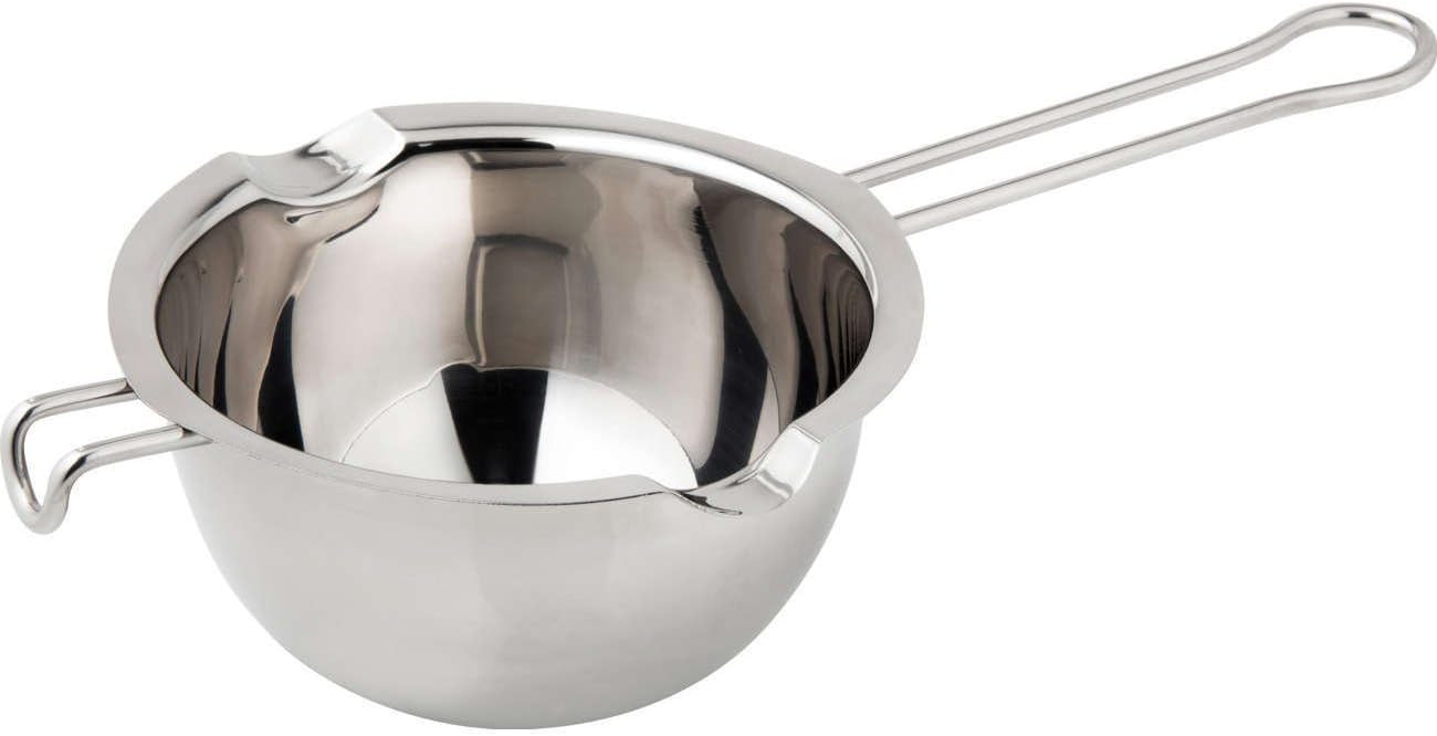 Dr. Oetker Schmelztopf  Küchenhelfer aus hochwertigem Edelstahl 26 cm, 1 Stück