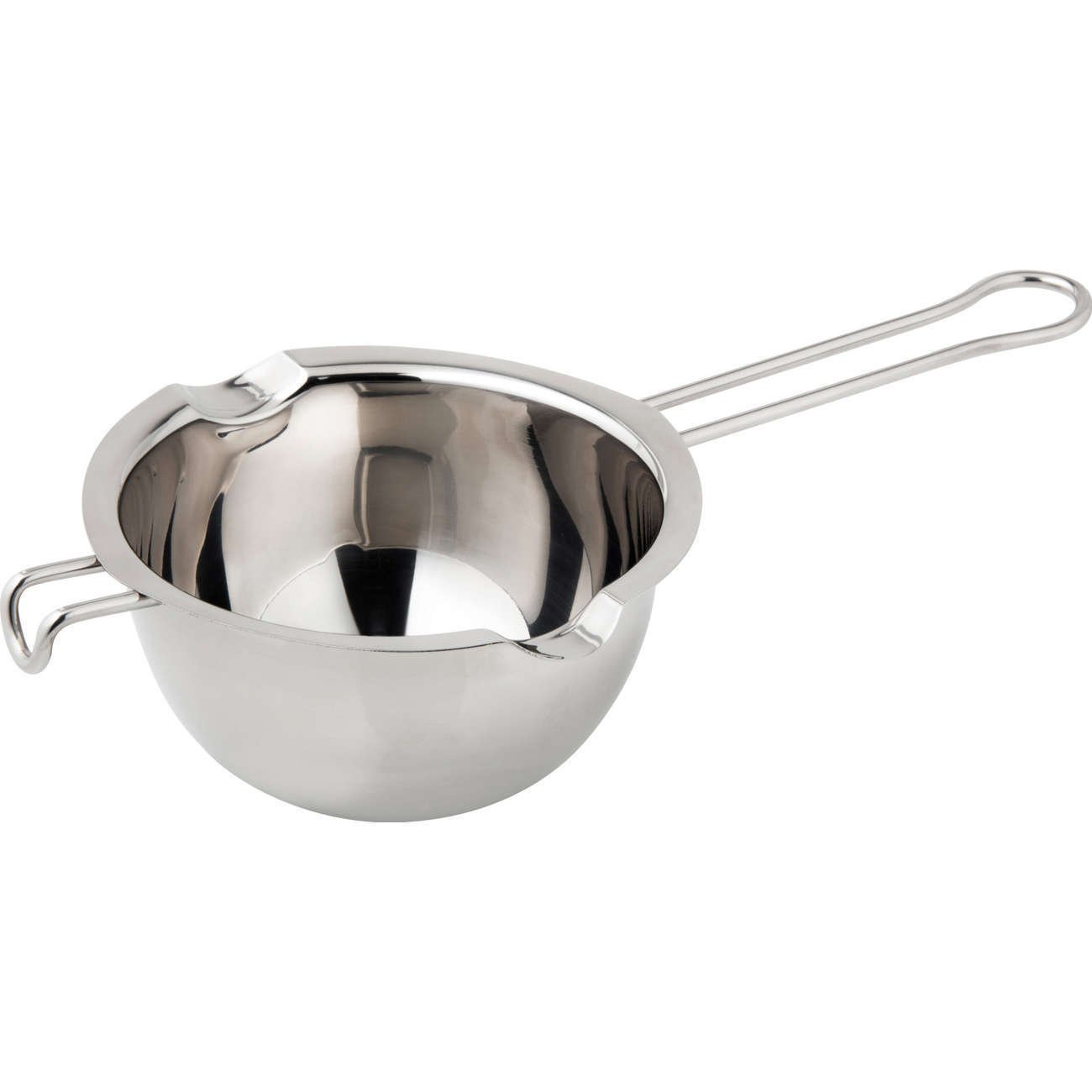 Dr.Oetker "Profi" Melting Pot with Handle, Stainless Steel, Silver, 26 x 13 cm x 6.5 cm
