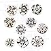Henna Wood Stamps Small Round Design Printing Blocks (Set of 10) Htag2115