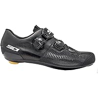 Amazon.com | Sidi Genius 7 Carbon Cycling Shoe Shadow Black Men's
