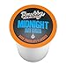 Brooklyn Beans Midnight Dark Chocolate Hot Cocoa Pods, Compatible with 2.0 K-Cup Brewers, 40 Count