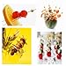 Cocktail Sticks Swizzle Picks for Fruit Sandwiches Barbeque Snacks etc Natural Bamboo Skewers for Coffee Drink Stir Stick 12 CM