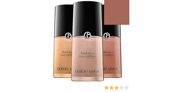 giorgio armani fluid sheer embellisher