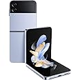 SAMSUNG Galaxy Z Flip4 256GB Blue Factory Unlocked (Renewed)