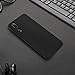 TNSO Case for Huawei P20 Pro, Black TPU Phone Case Matte Finish Slim Profile Phone Cover Compatible with Huawei P20 Pro