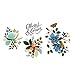 Tattly Temporary Tattoos Lovely Set, 1 Ounce