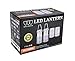 Camping Lantern - LED Lantern Camping Gear Equipment Camping Lantern Flashlights for Outdoor, Hiking, Emergencies, Hurricanes, Outages (Gray, 2 Pack)