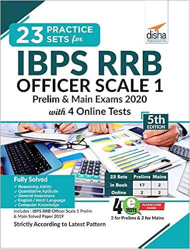23 Practice Sets for IBPS RRB Officer Scale 1 Exam