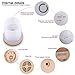 Bbymie Wood Aromatherapy Essential Oil Diffuser Stress Relief 100ML Bedroom Living Room Aroma Diffuser,Ultrasomic Electric Humidifier (Brown Black)