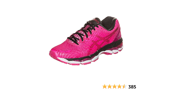 Asics Gel-Nimbus 17 - zapatillas deportivas, de entrenamiento, para mujer,  rosa (Rose), 35,5 : Amazon.es: Zapatos y complementos