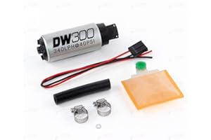 DEATSCH WERKS DeatschWerks (9-301-1000) 340 LPH In-Tank Fuel Pump with Installation Kit