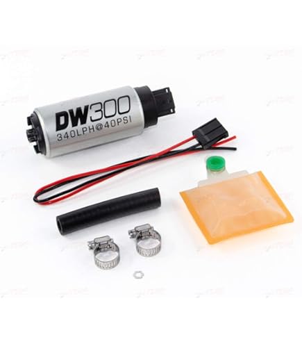 Amazon.com: DeatschWerks 9-301-1023 DW300 Fuel Pump Kit