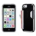 Speck Products CandyShell Card Case for iPhone 5c - Black/Slate Grey