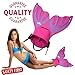 Sharks Wear Mermaid mono-fin for children with adjustable strap.