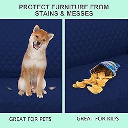 Luxshare Home Reversible Loveseat Sofa Covers Couch