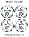 Months in Motion Baby Monthly Stickers - Baby Milestone Stickers - Newborn Boy Stickers - Month Stickers for Baby Boy - Baby Boy Stickers - Newborn Monthly Milestone Stickers