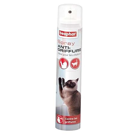 BEAPHAR Spray anti-griffure - Pour chat