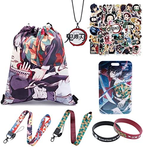 G-Ahora 56pcs Demon Giyuu Manga Gift Set-Including Kimetsu No Yaiba ...