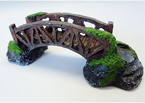 Small Bridge Aquarium Fish Tank Ornament